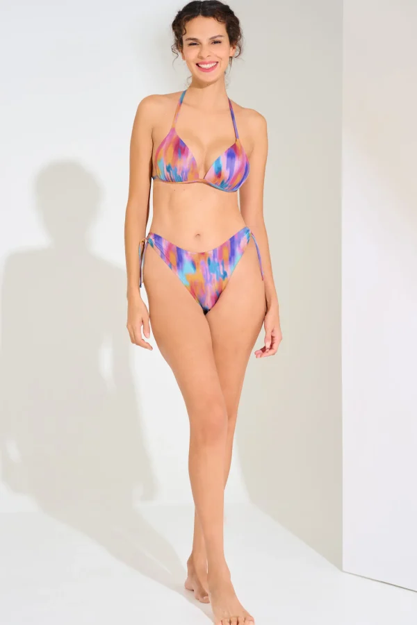 Brazilian-Bikinislip mit hohem Beinausschnitt »Jersey«, 22 cm