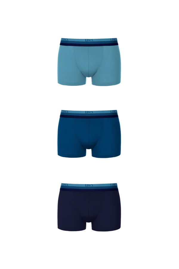 Herren 3-er Pack Boxershorts »Olympus«