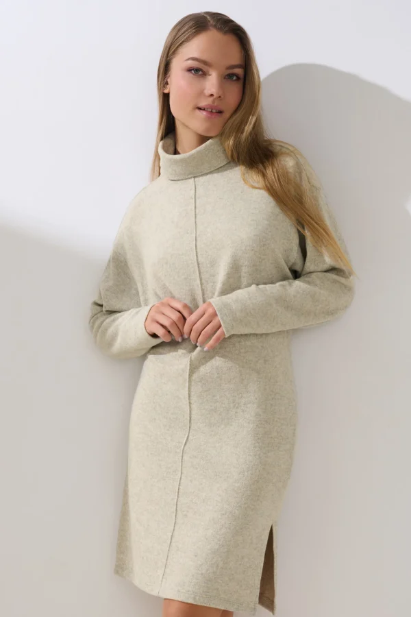 Langärmeliges Kleid »Olivette« - Homewear