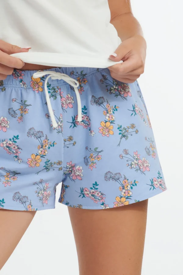 Pyjama mit kurzer Hose »Posh«