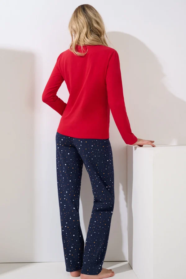 Pyjama mit Schlafshirt und Hose »Twinkle Star«