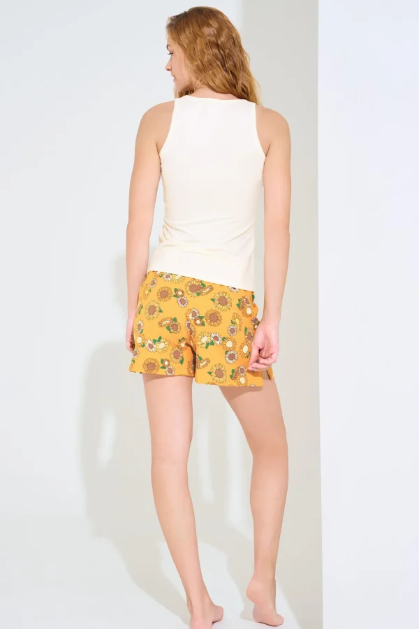 Pyjama mit Shorts »Summer«