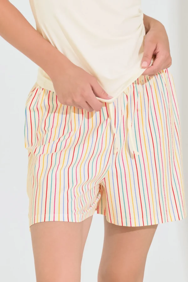 Pyjama mit Shorts »Summer«