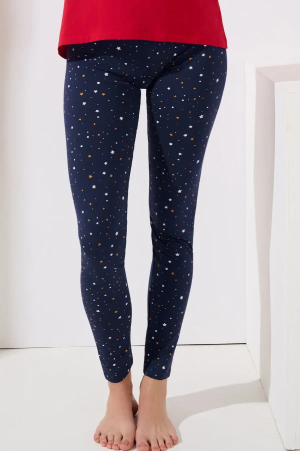 Pyjama mit Tunika und Leggings »Twinkle Star«