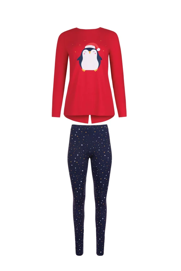 Pyjama mit Tunika und Leggings »Twinkle Star«