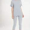 Pyjama Set mit Leggings »Smooth«